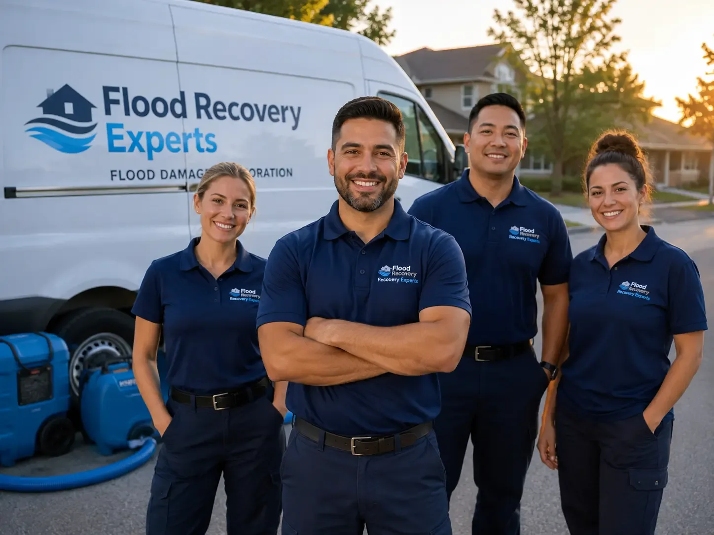 Flood Damage Cleanup company in Fair Oaks, CA