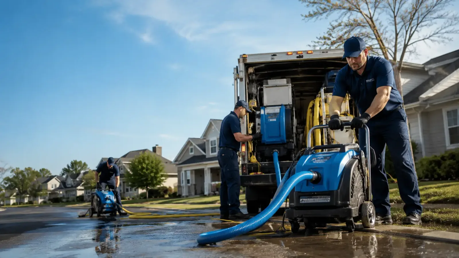 Flood Damage Cleanup in Fair Oaks, CA